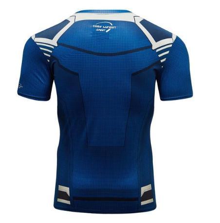 Thanos Short Sleeve Compression Rashguard-RashGuardStore
