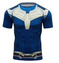 Thanos Short Sleeve Compression Rashguard-RashGuardStore