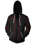 The Avengers 'Hawkeye' Zip Up Hoodie-RashGuardStore