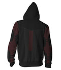 The Avengers 'Hawkeye' Zip Up Hoodie-RashGuardStore