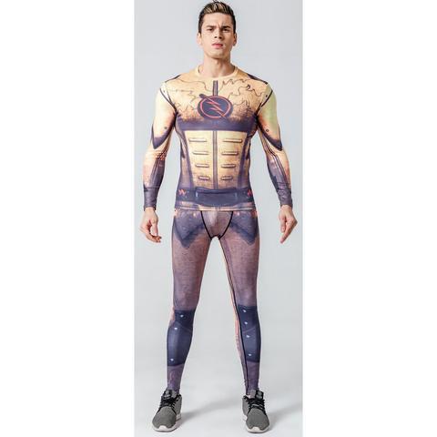 The Flash "Reverse" Compression Set-RashGuardStore