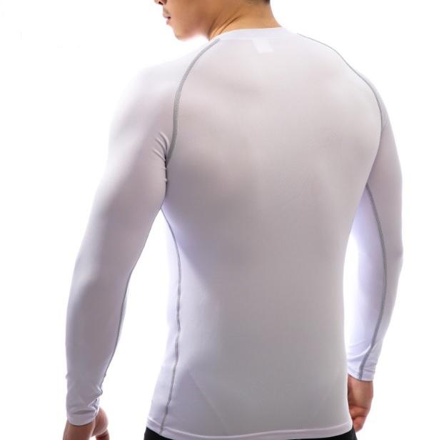 The Flash Reverse "Hero Revealed" Long Sleeve Compression Rash Guard-RashGuardStore