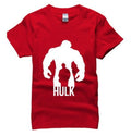 The Incredible Hulk Shadow Avengers T-Shirt-RashGuardStore