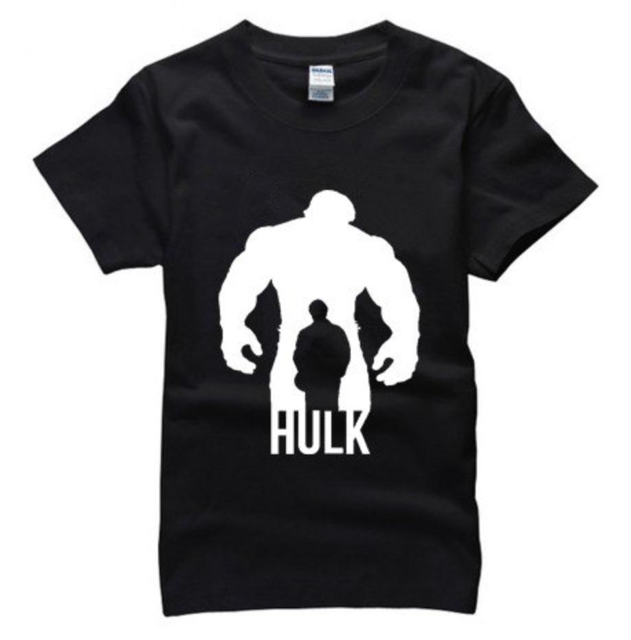 The Incredible Hulk Shadow Avengers T-Shirt-RashGuardStore