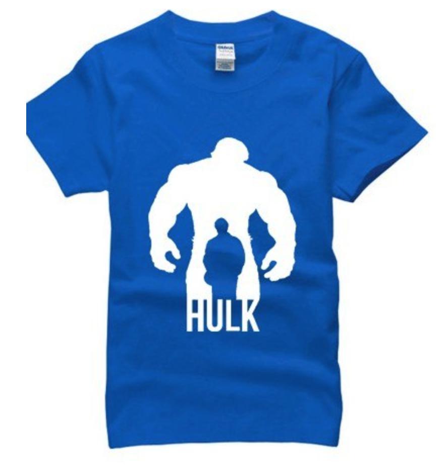 The Incredible Hulk Shadow Avengers T-Shirt-RashGuardStore