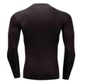 The Punisher 'Melting Skull' Long Sleeve Compression Rashguard-RashGuardStore