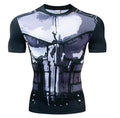 The Punisher Short Sleeve Dri-Fit Rashguard-RashGuardStore