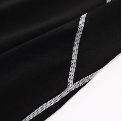 The Punisher 'Skull Sleeves' Long Sleeve Compression Rashguard-RashGuardStore