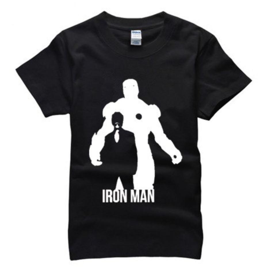 The Tony Stark/Iron Man Shadow Avengers T-Shirt-RashGuardStore