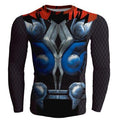 Thor 'Grandmaster' Long Sleeve Compression Rashguard-RashGuardStore