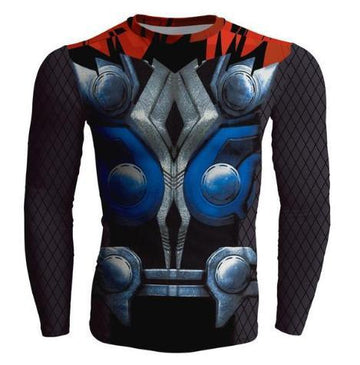 Thor 'Grandmaster' Long Sleeve Compression Rashguard-RashGuardStore