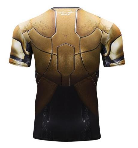 Thor 'Heimdall' Short Sleeve Compression Rashguard-RashGuardStore