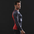 Thor 'Infinity War' Long Sleeve Compression Rashguard-RashGuardStore