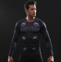 Thor 'Infinity War' Long Sleeve Compression Rashguard-RashGuardStore