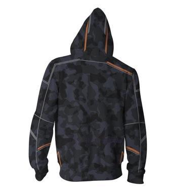 Tony Stark Avengers Infinity War Zip Up Tracksuit-RashGuardStore