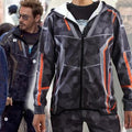 Tony Stark Avengers Infinity War Zip Up Tracksuit-RashGuardStore