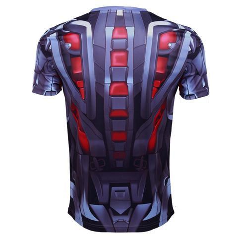 Ultron Compression Short Sleeve Compression Rash Guard-RashGuardStore
