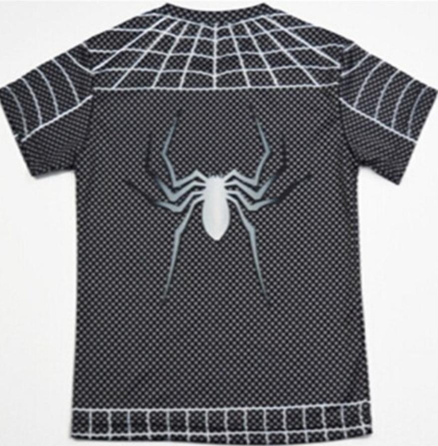 Venom Kid's Compression Short Sleeve Rashguard-RashGuardStore