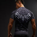 Venom Short Sleeve Compression Rashguard-RashGuardStore
