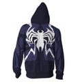 Venom 'Two Tone' Zip Up Hoodie-RashGuardStore
