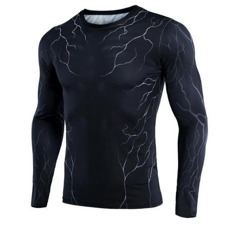 Venom 'We Are Venom' Compression Long Sleeve Rashguard-RashGuardStore