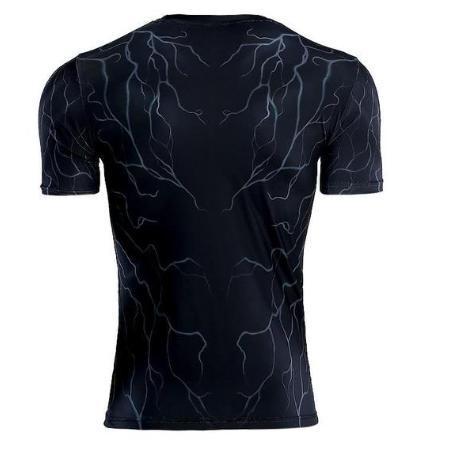 Venom 'We Are Venom' Compression Short Sleeve Rashguard-RashGuardStore