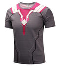 Vision Compression Short Sleeve Rash Guard-RashGuardStore