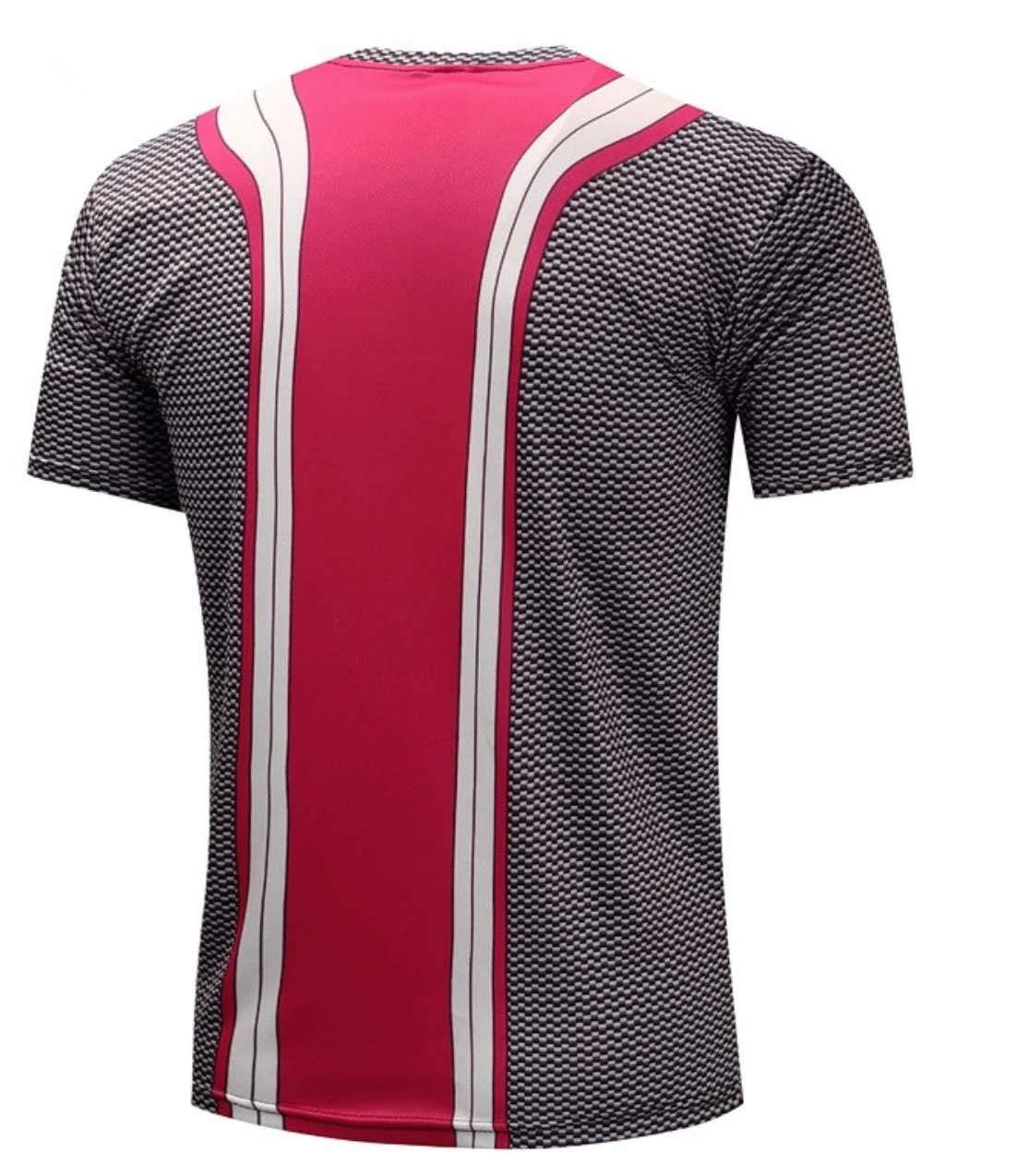 Vision Compression Short Sleeve Rash Guard-RashGuardStore