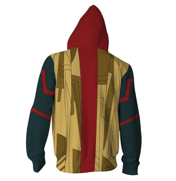 Vision Zip Up Hoodie-RashGuardStore