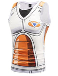 White Ginyu Force Dragon Ball Z Tank Top-RashGuardStore