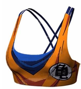 Women's Goku Dragon Ball Z Bra-RashGuardStore